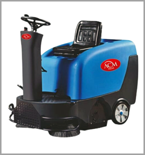 Ride on Sweeper Machines