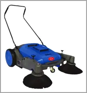 Manual Sweeper Machines