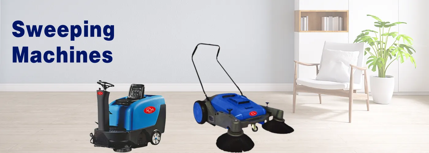 sweeping machine