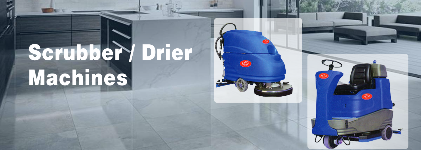 Scrubber / Drier machines, We are Manufacturer of Manual Sweeper, Vacuum Cleaner, Single Disc Scrubber, Smart Cleaner, Dust Collectors, Heavy Duty Scrubbers , Heavy Duty Vacuum Cleaners, Walk Behind Scrubber / Drier, Ride On Scrubber / Drier, Ride on Sweeper